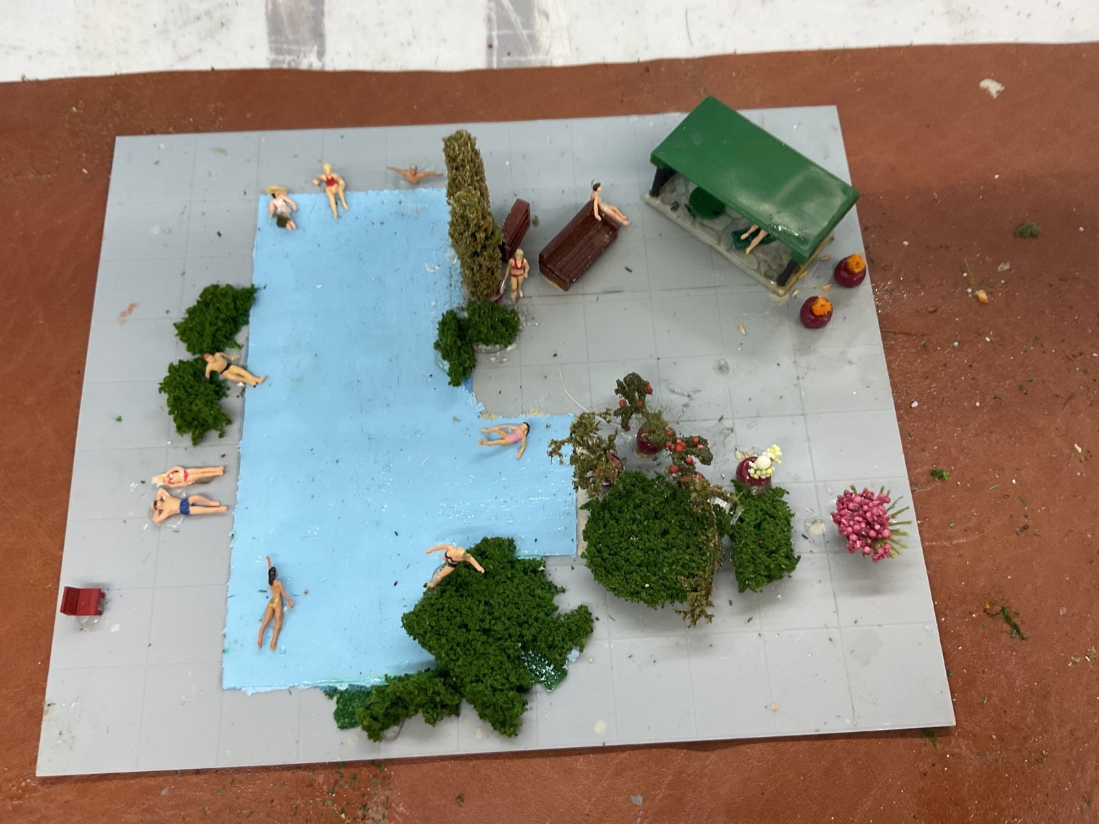POOL PARTY, PEOPLE , EXTRAS