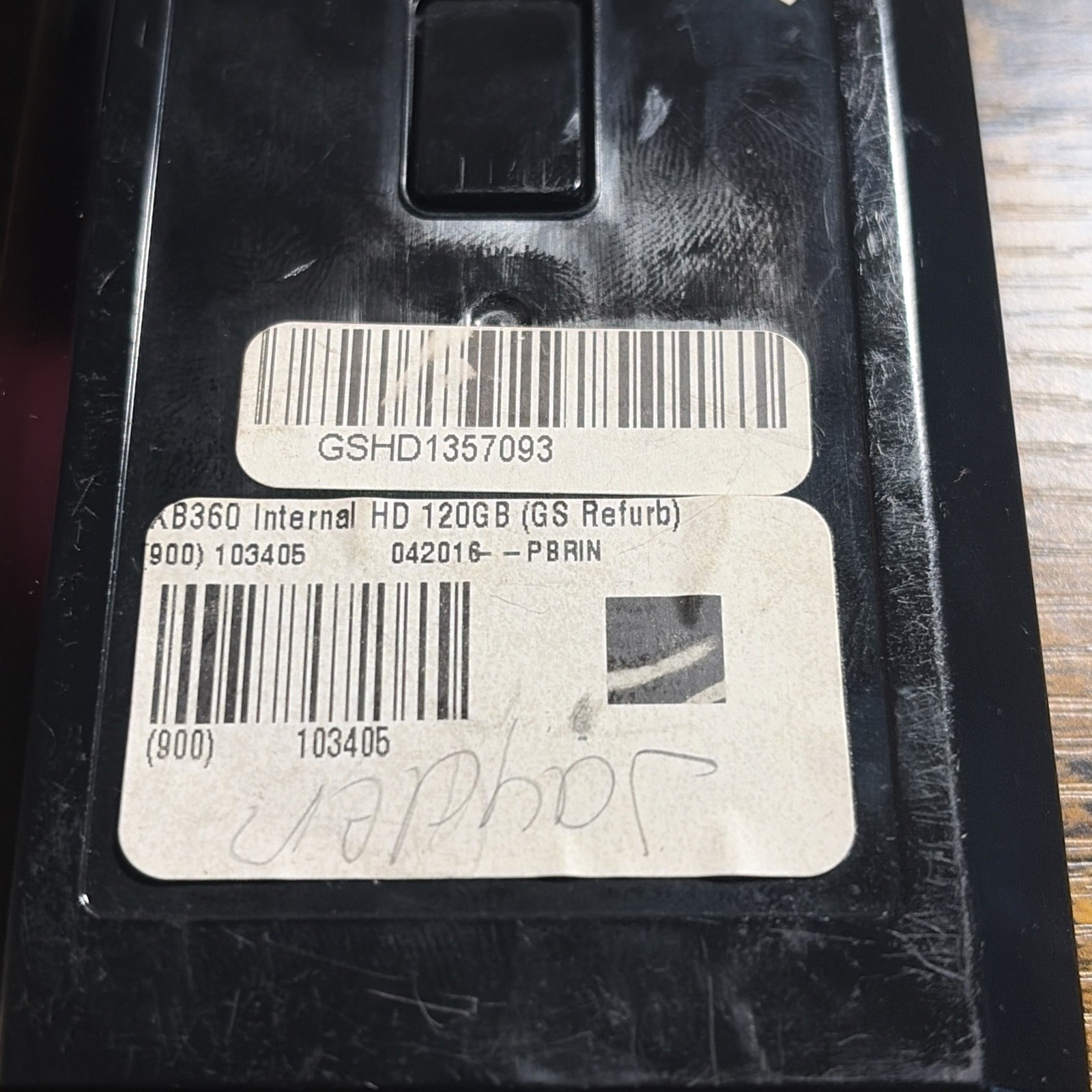 120GB Internal Hard for Xbox 360