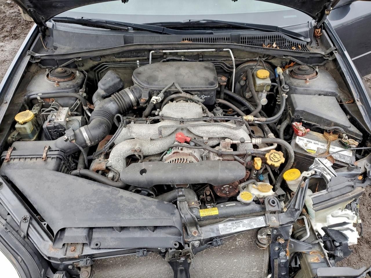 LEGACY 2009 Transmission Shift OEM