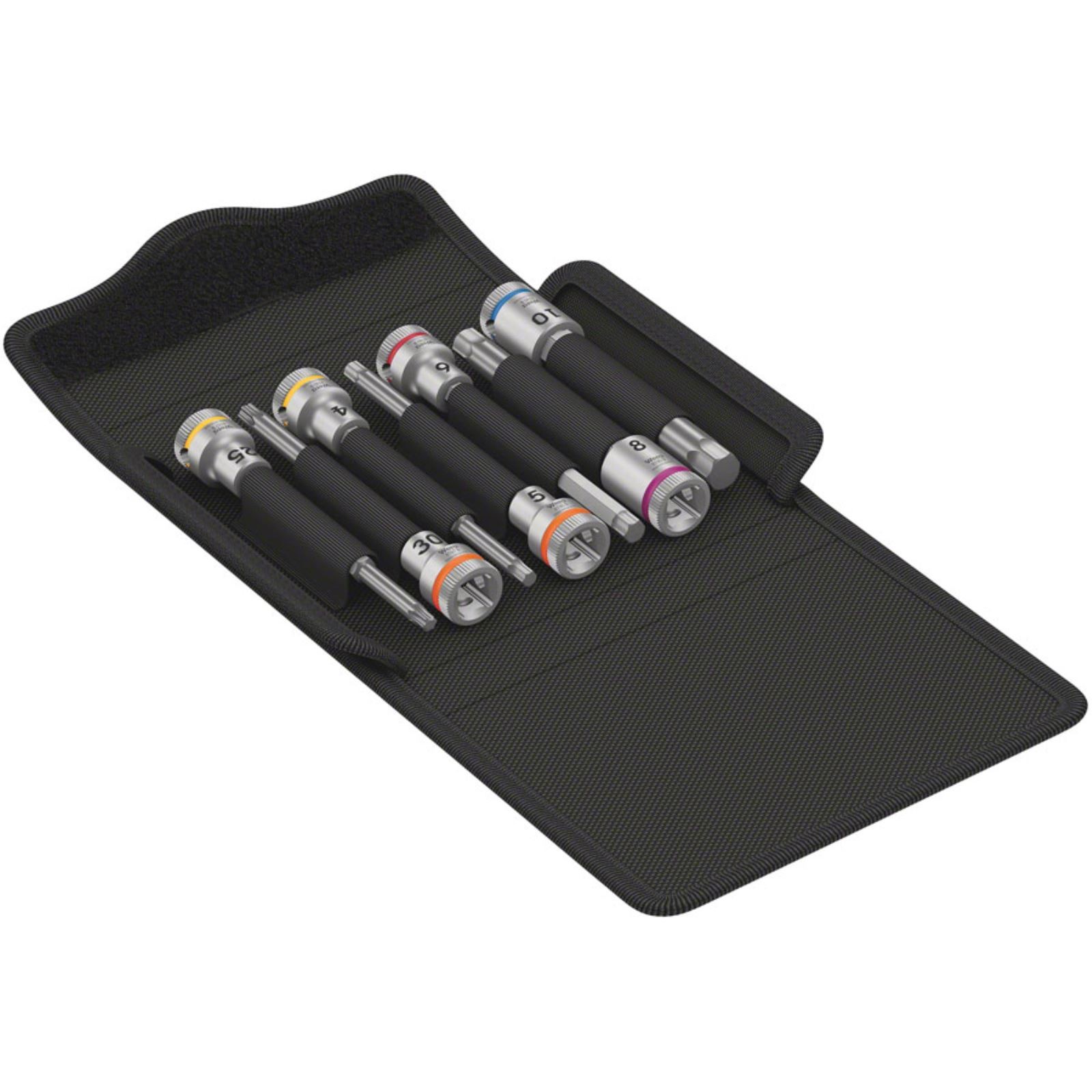 Wera Bicycle Set 8 - 3/8" Bit-Socket Set 5004176001