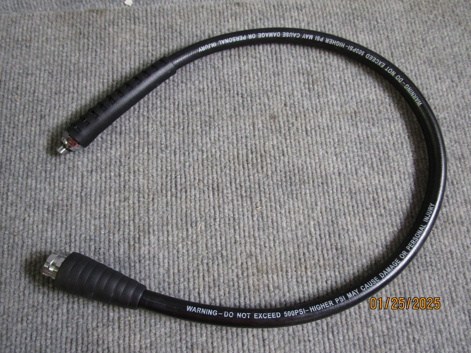 29" Scuba Diving Hose NOS