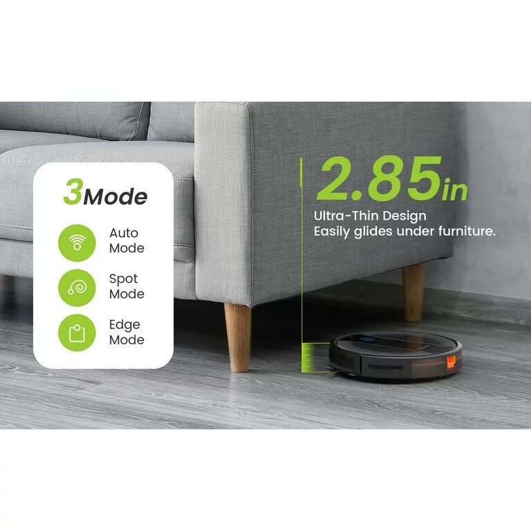 Kyvol Cybovac Robot Vacuum Cleaner 2000Pa Suction Compatible - Scratch & Dent