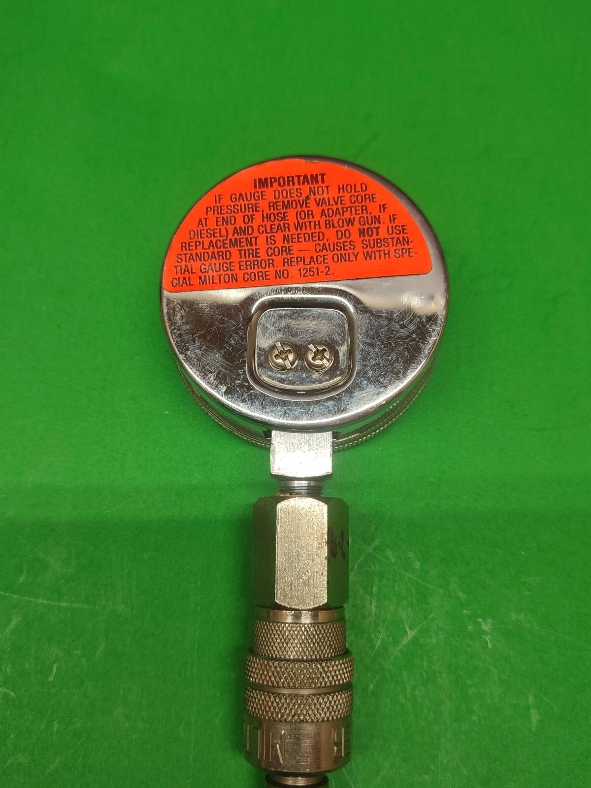 Milton S1255 Diesel Compression Tester