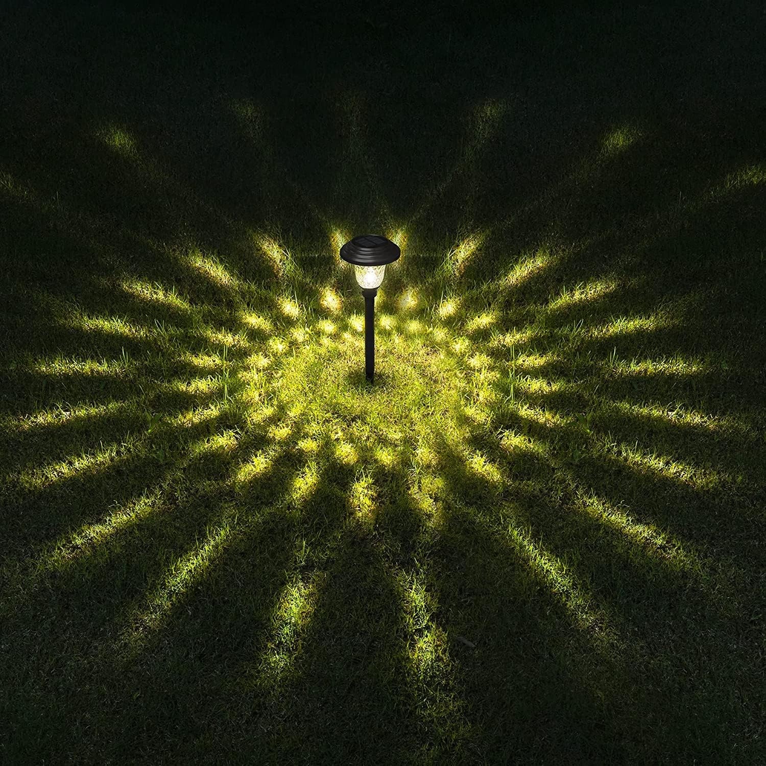 10 Pack Solar Garden Lights Outdoor Waterproof Pathway LED Lights Landscape Yard