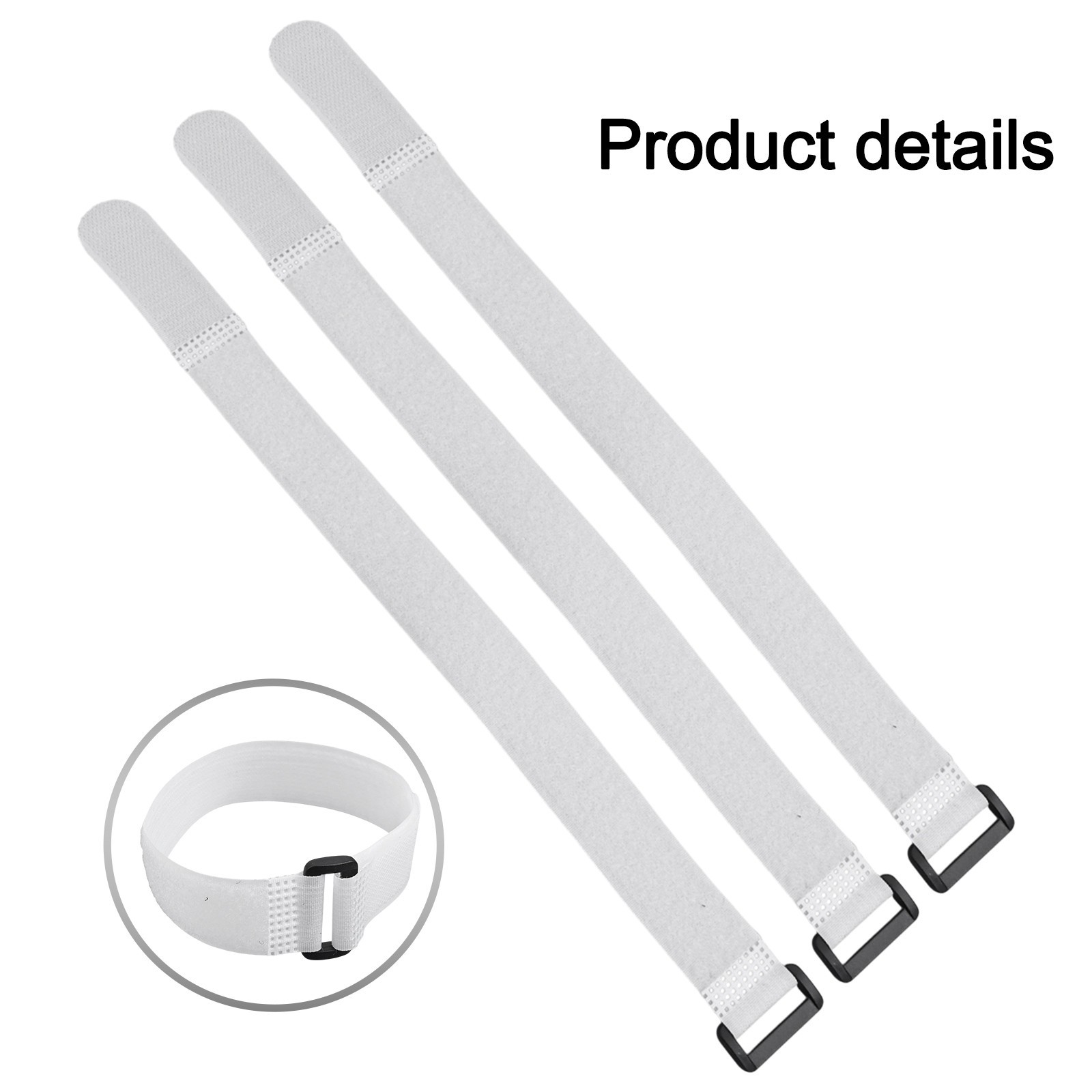 Convenient Pack of 30 Pairs of Secure Soccer Goal Net Straps Available