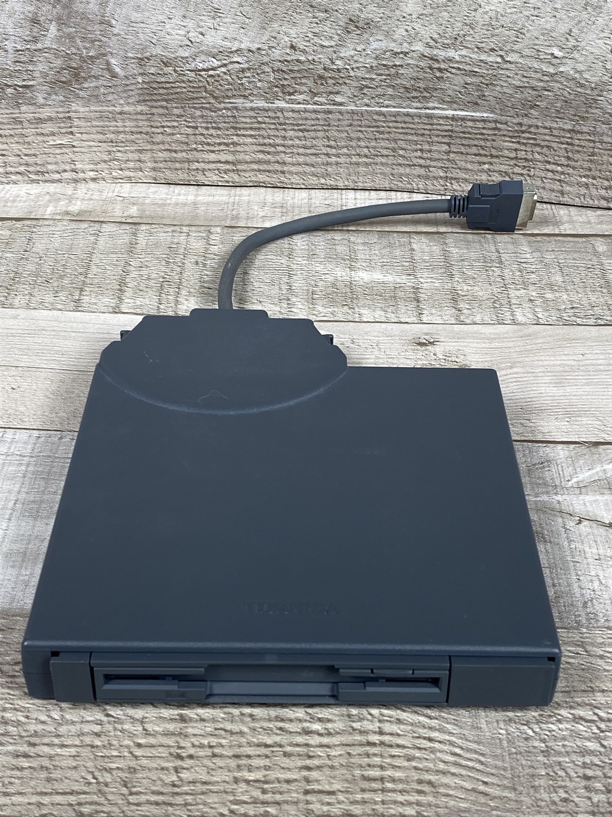VTG Toshiba FDD Attachment Case External 3.5" Floppy Disk Drive Notebook Japan