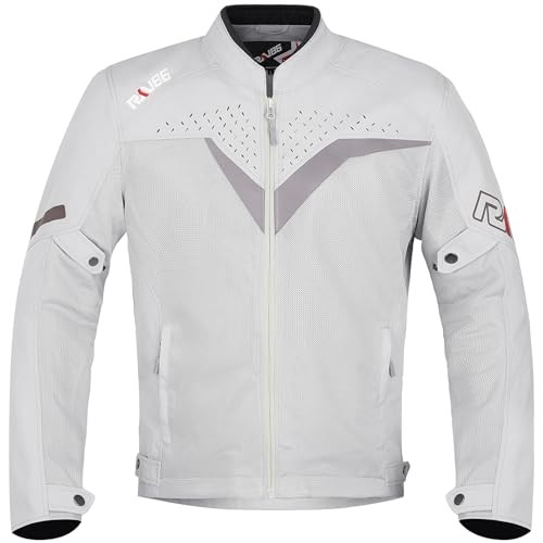 Motorcycle Jacket for Men with CE Armored Mesh Riding Jacket Breathable