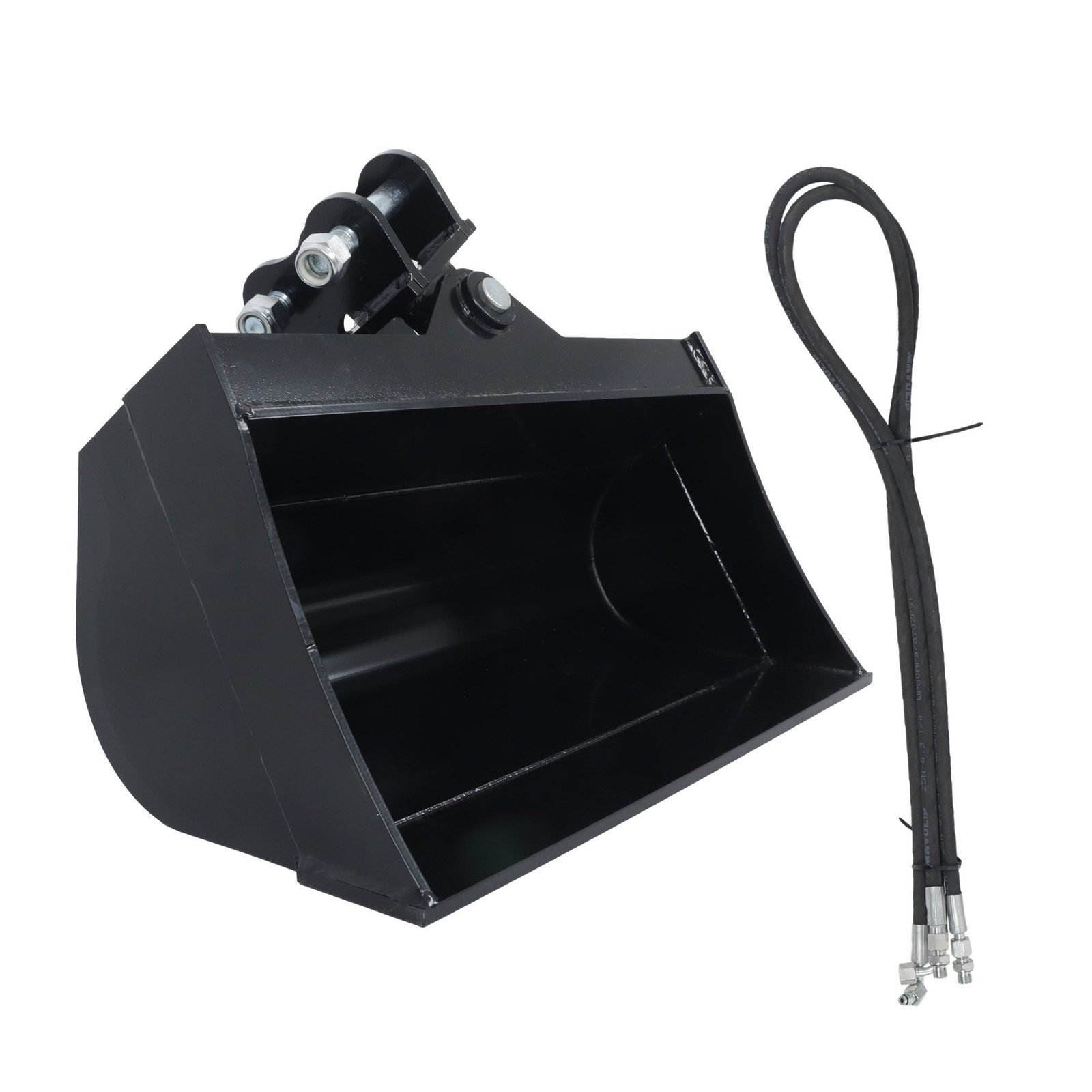 600mm Tilting Bucket for Mini Excavator Digger Attachment