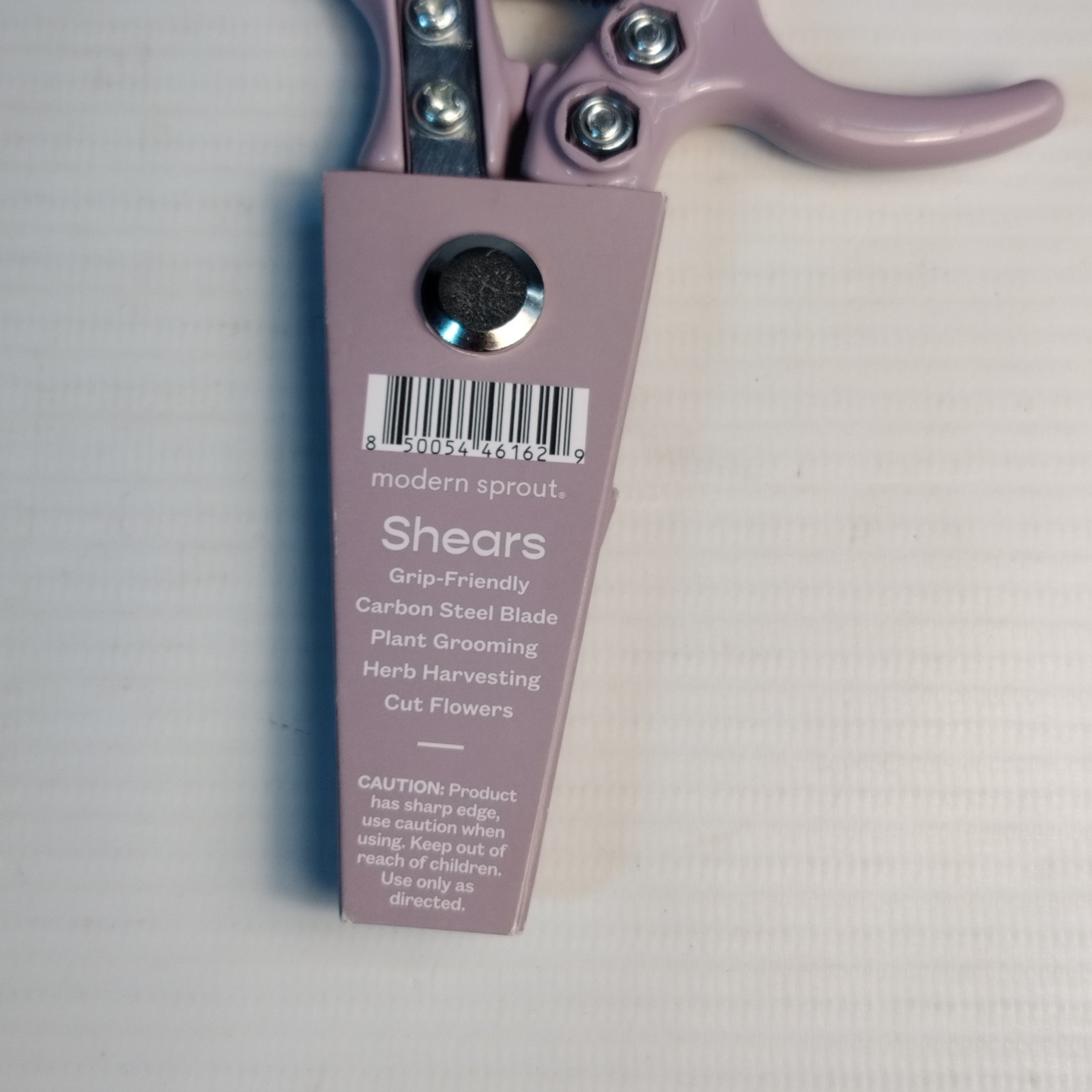 Modern Sprout Pruning Shears - Herb Snipping Scissors- Lightweight Gardening ...