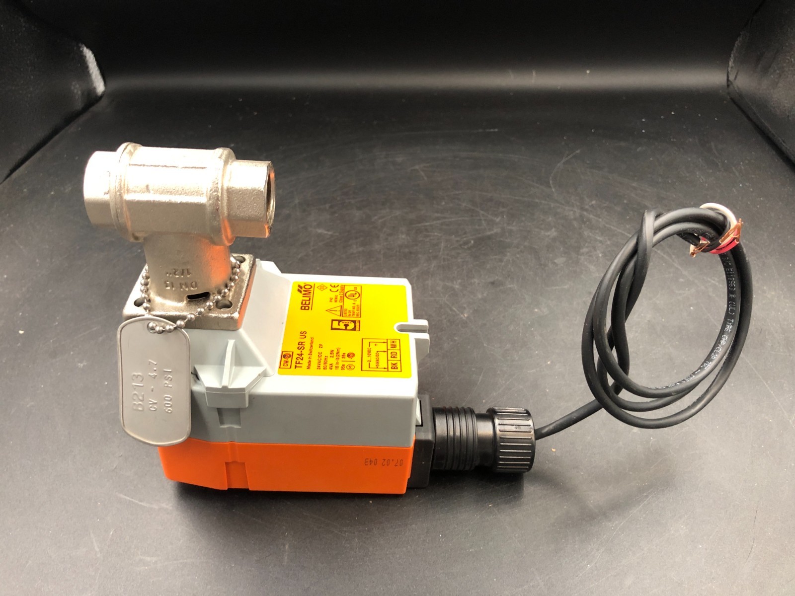 Belimo TFB24 24V Spring Return Actuators & Dampers - Free Shipping