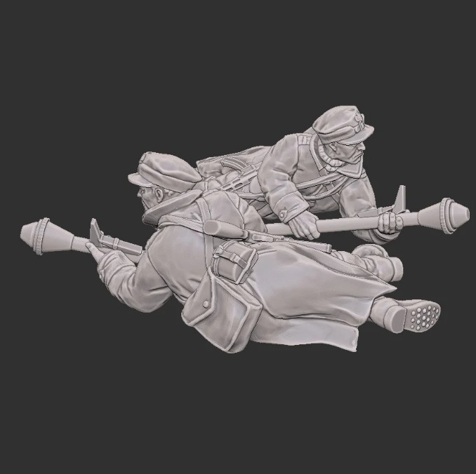 Polish People's Army_Just Some Miniatures_28MM 1/56_WWII_for Bolt Action