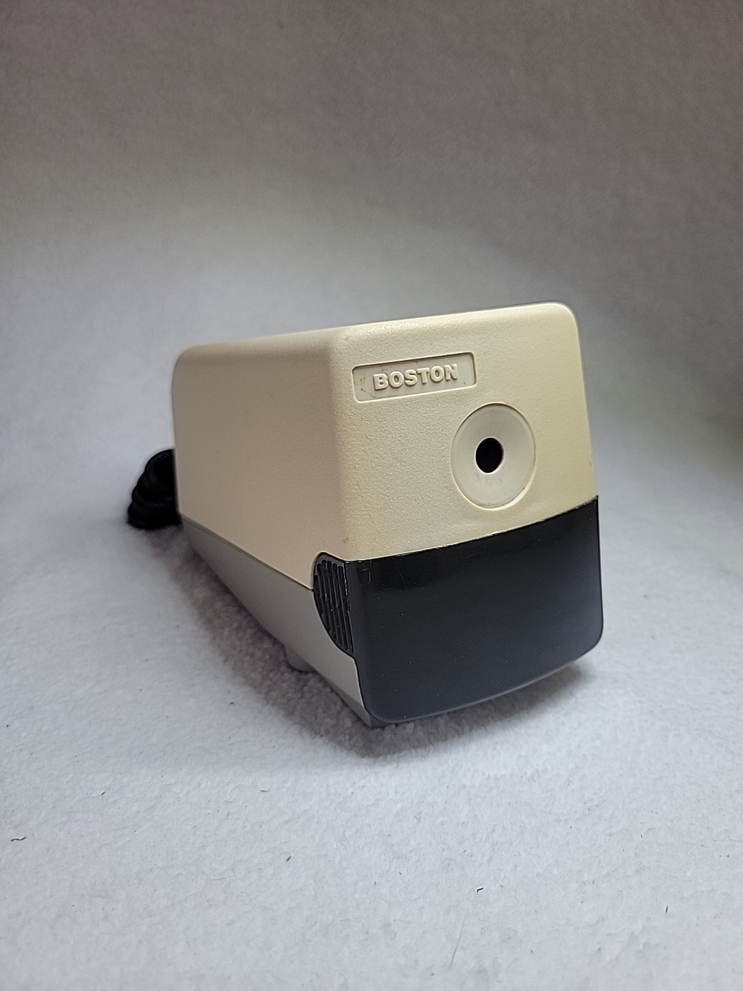 Vintage Boston Electric Automatic Pencil Sharpener Made in USA Tested Working