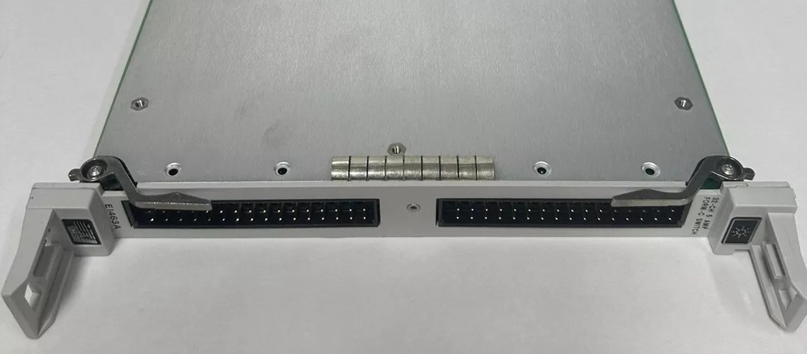 Agilent E1463A 32-Channel Form C Switch, VXI Module