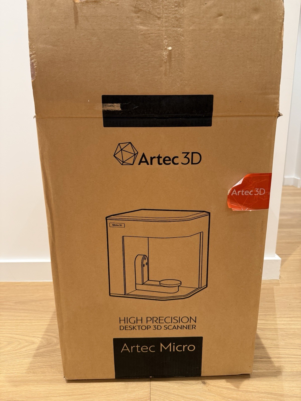 Artec Micro 3D Scanner