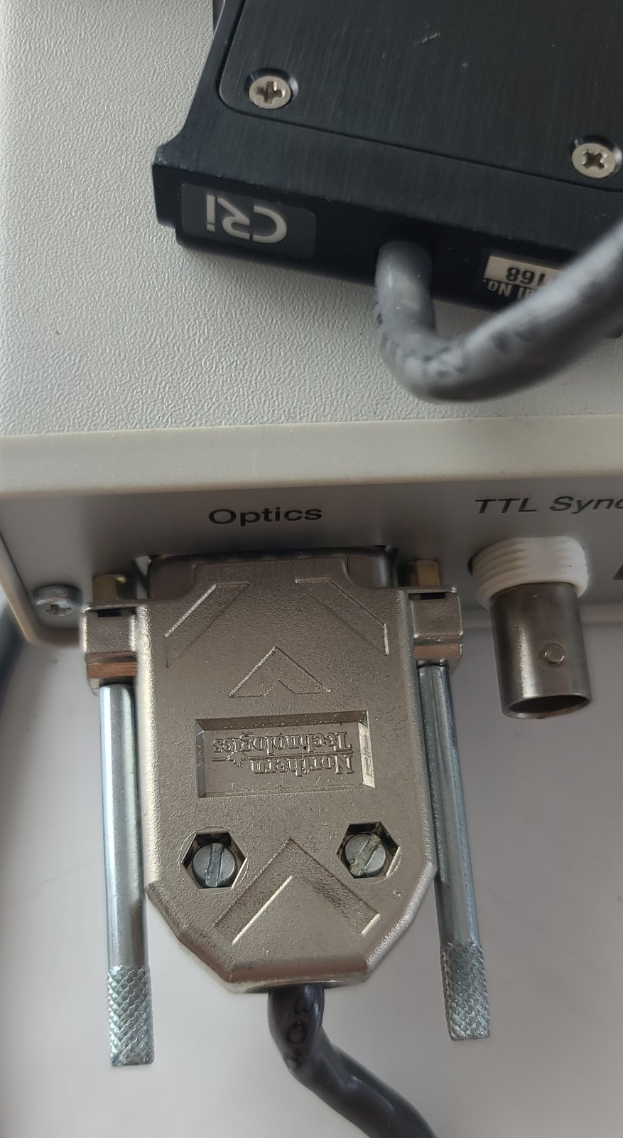 CRi SpindleView With Optic Cable Attachment