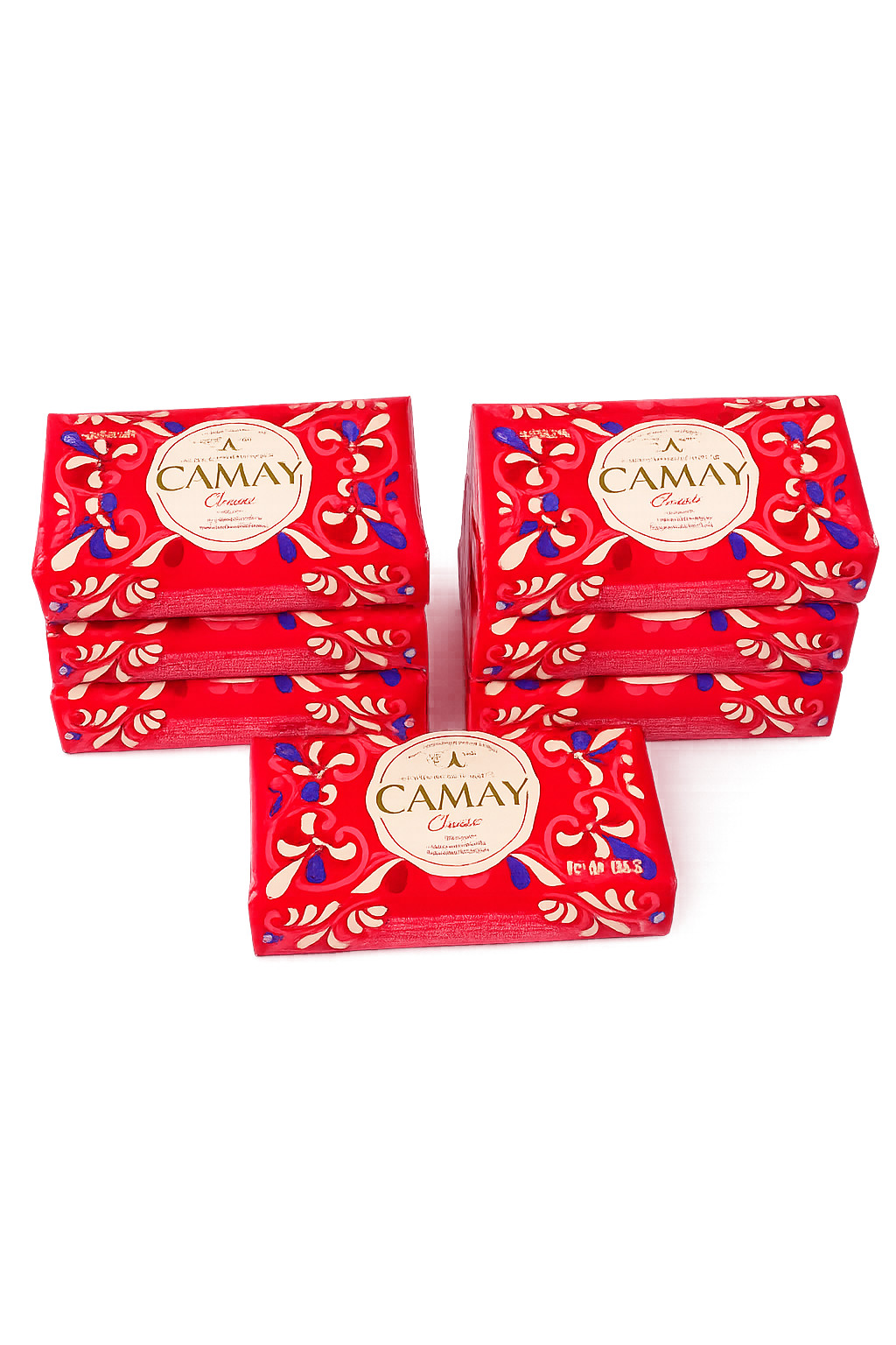 Camay Classic Bar Soap 3 Bars in A Pack 3 Pack (9 Bars)