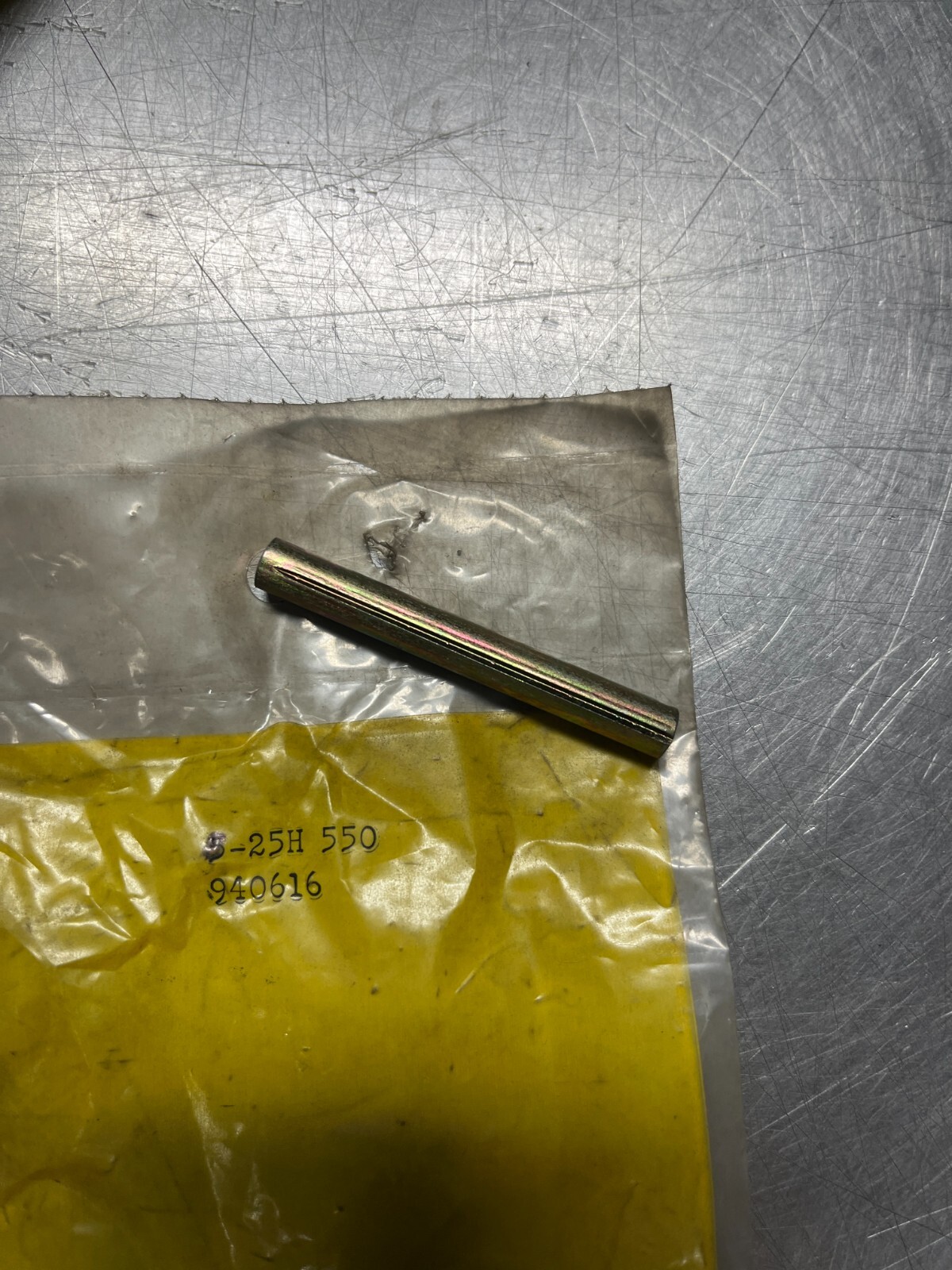 25H550   Genuine OEM  John Deere   Groove PIN