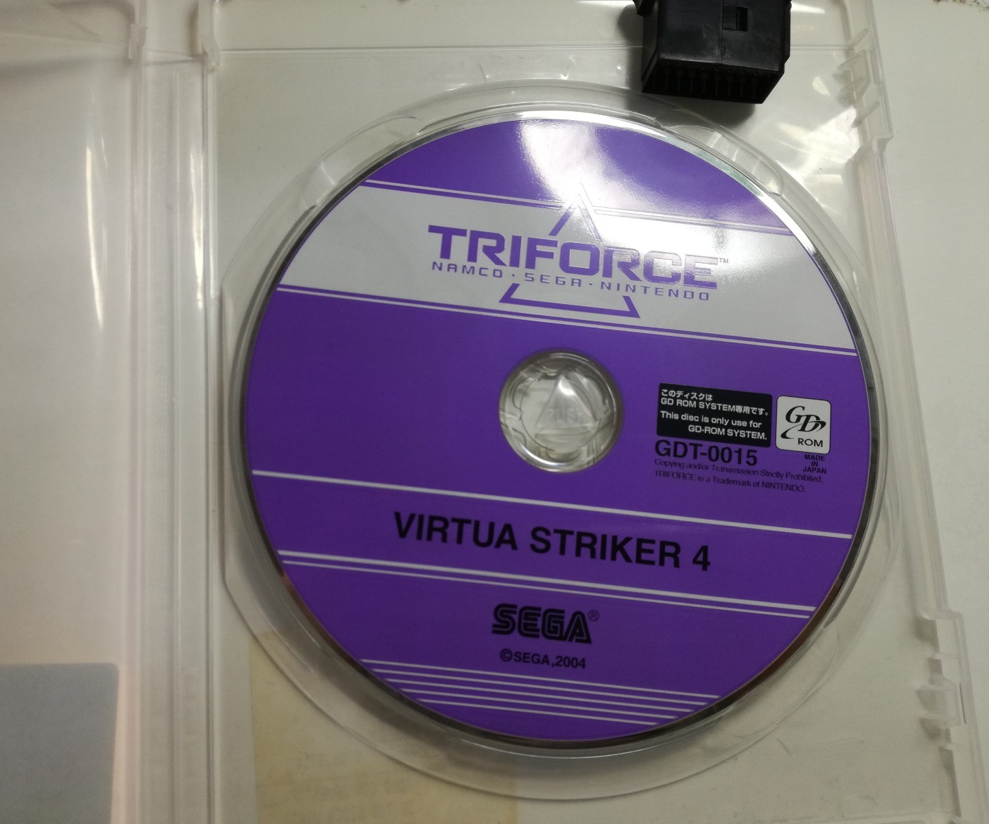 VIRTUA STRIKER 4 GD-ROM SEGA NINTENDO NAMCO TRIFORCE for Arcade Cabinet