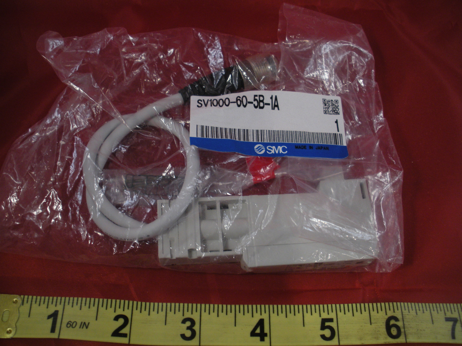 SMC SV1000-60-5B-1A Relay Output Module SV1000605B1A Manifold Nib New