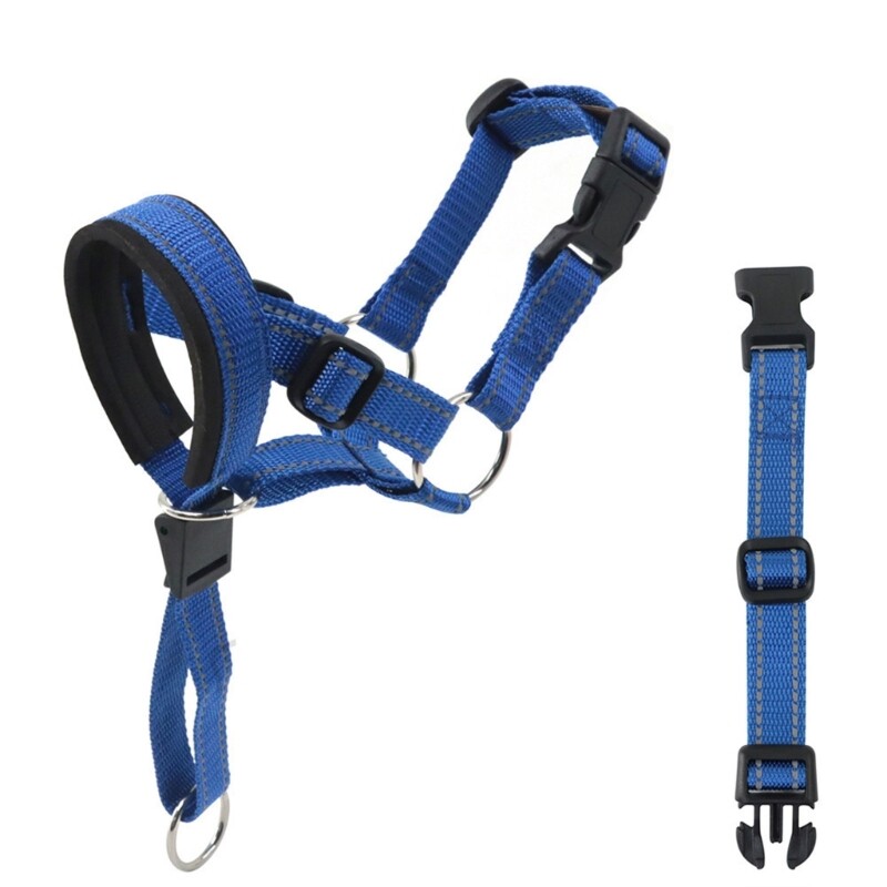 Nylon Dog Muzzle Guard Secure Training Cover for Aggressive Dogs