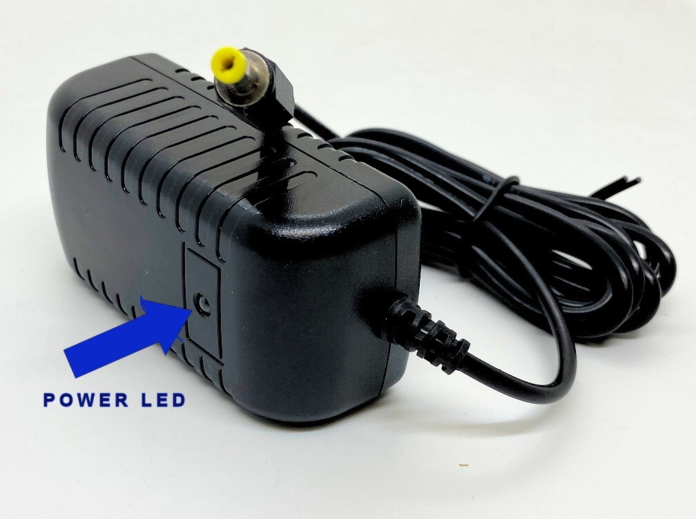 6FT Power Supply Adapter for Roland DJ-505 DJ controller