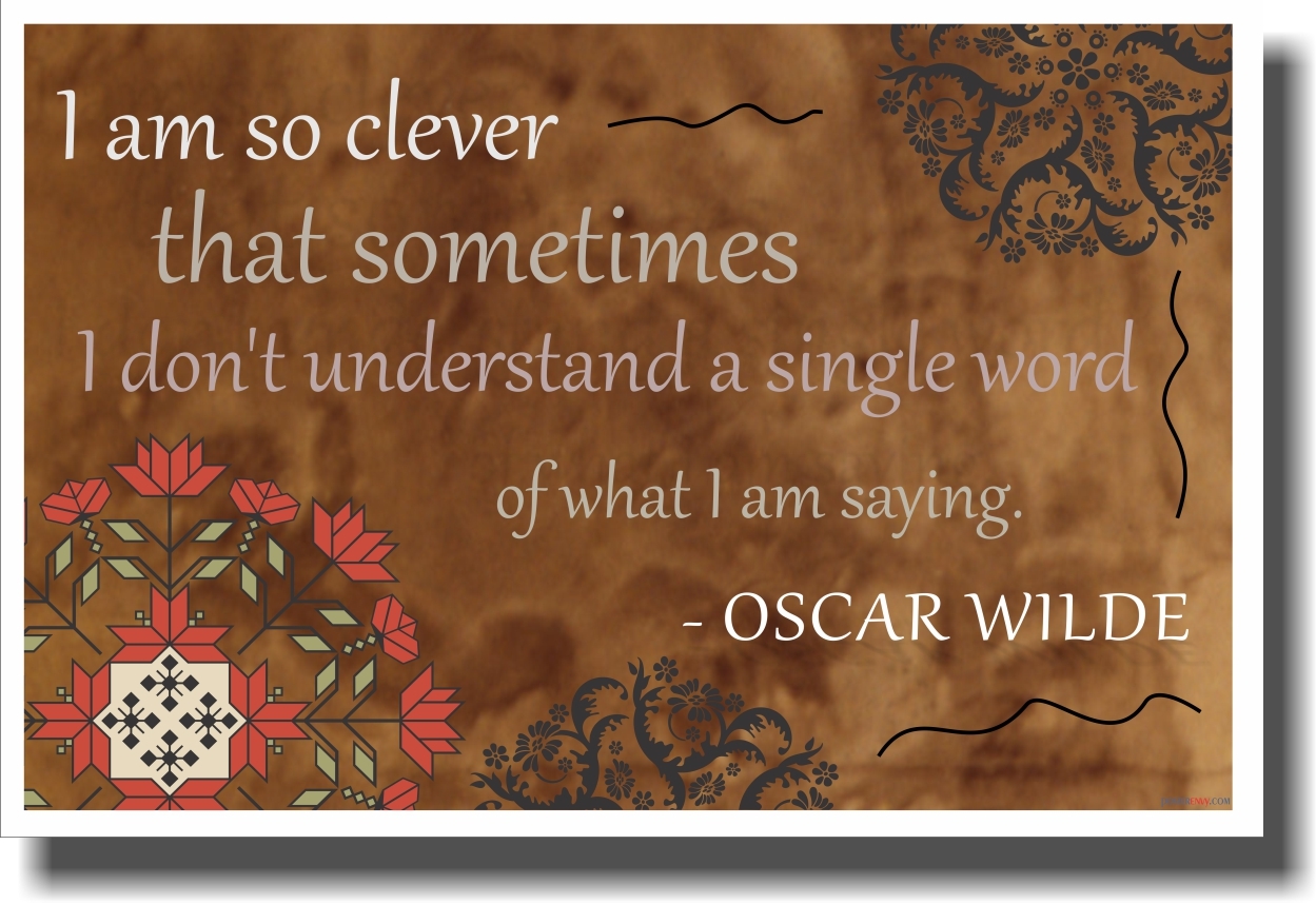 I Am So Clever - NEW Classroom Motivational Poster