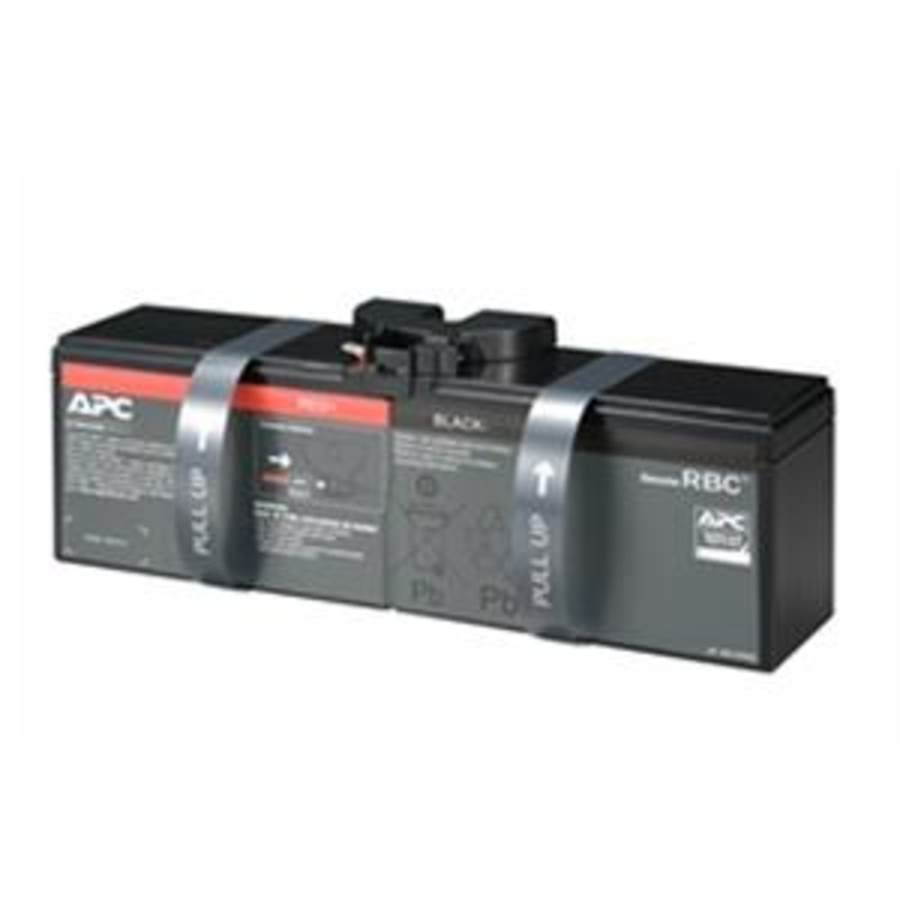 APC BY SCHNEIDER ELECTRIC APCRBC163 Replacement Battery Cartridge 163 2 Year