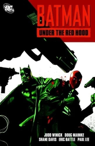 Batman: Under the Red Hood by Judd Winick (1401231454) Paperback Book