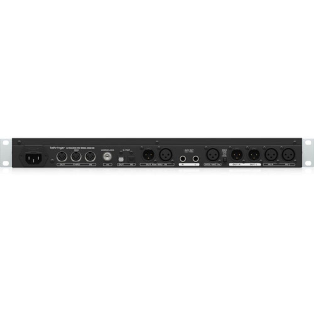Behringer DEQ2496 Ultracurve Pro 2-Channel Equalizer and Mastering Processor