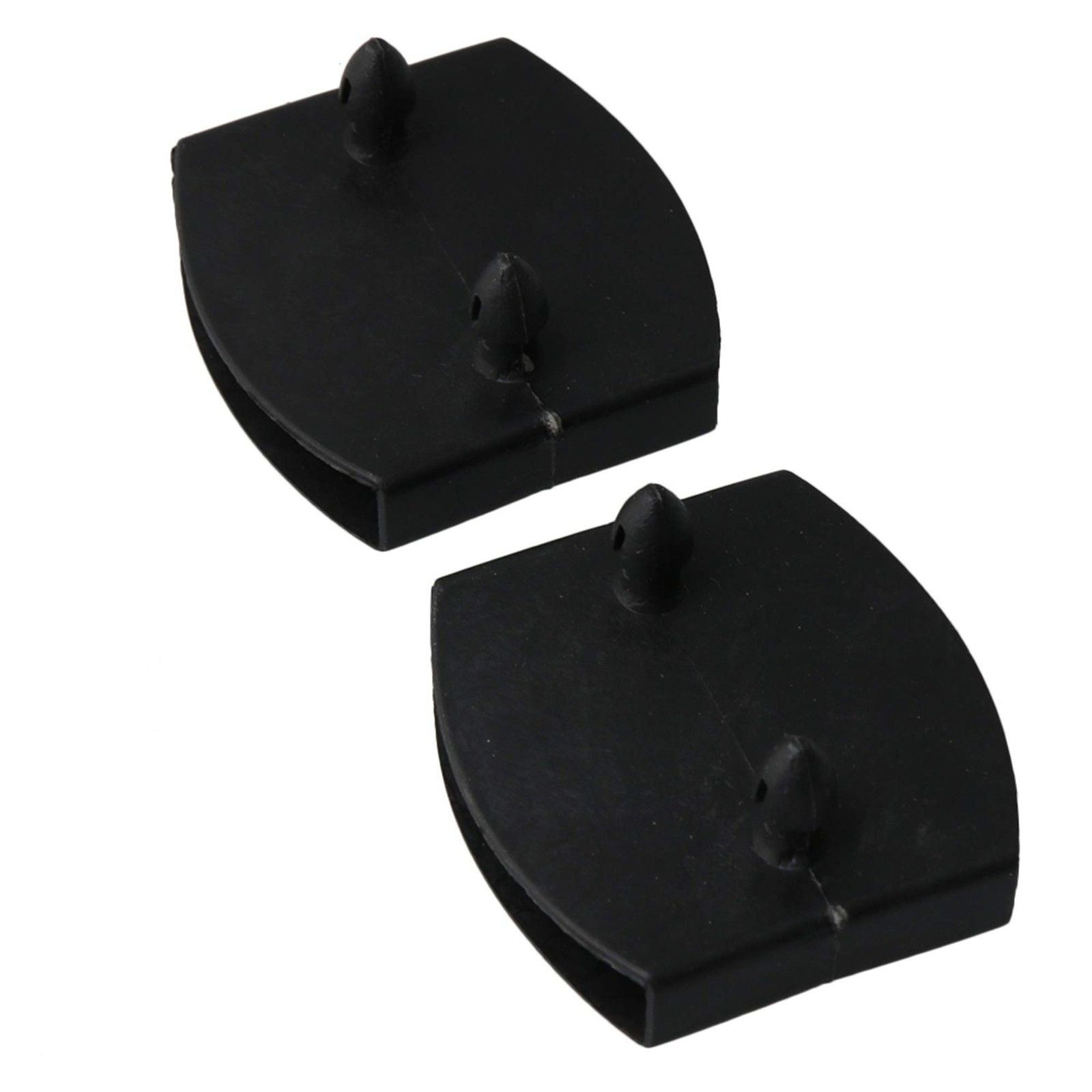 Pack of 50 Plastic Double Centre Bed Slat Caps Holders Replacement Part 50mm