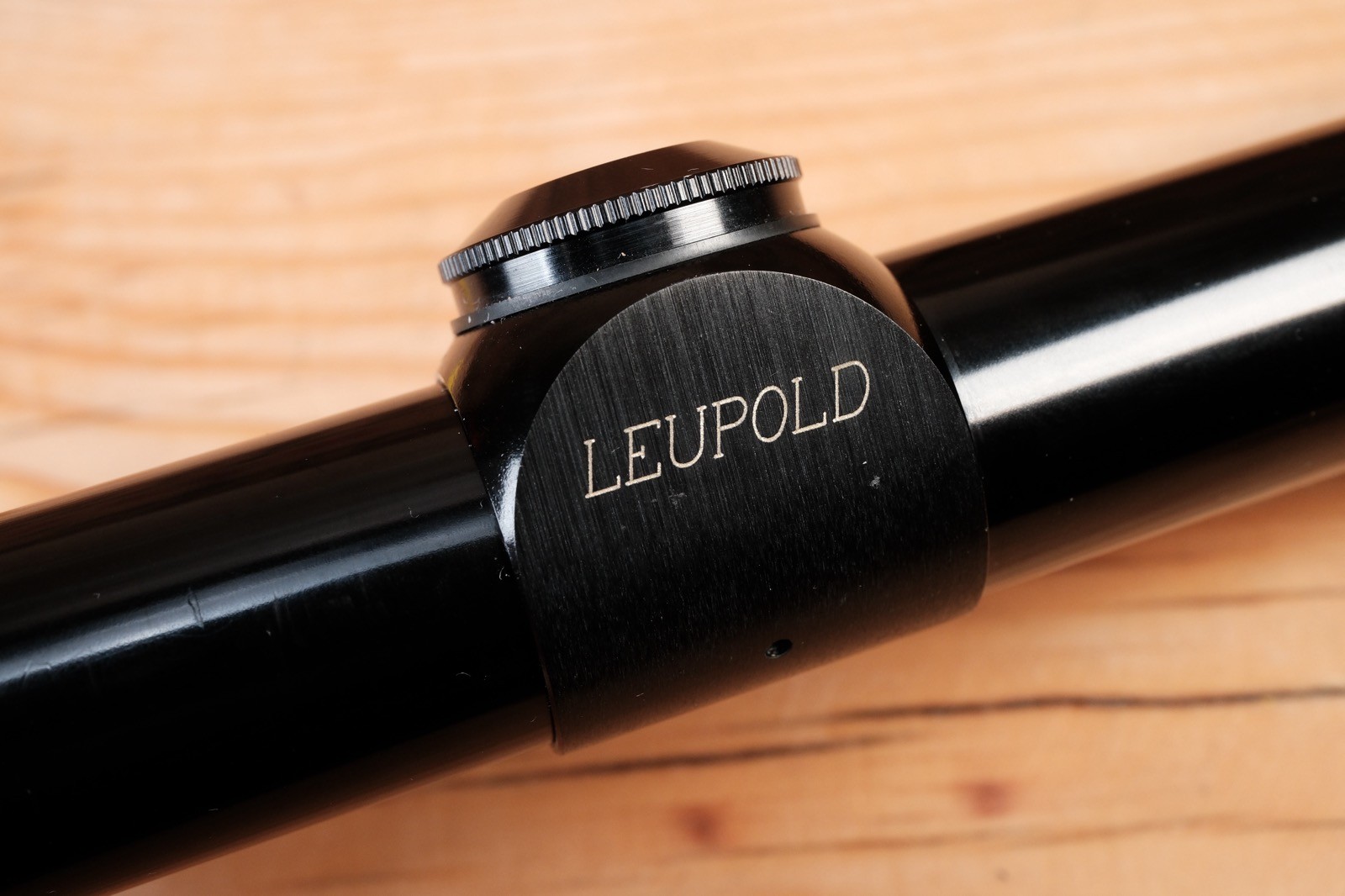 H233 Leupold 4x RF Special Rimfire Scope Gloss Black Duplex Reticle