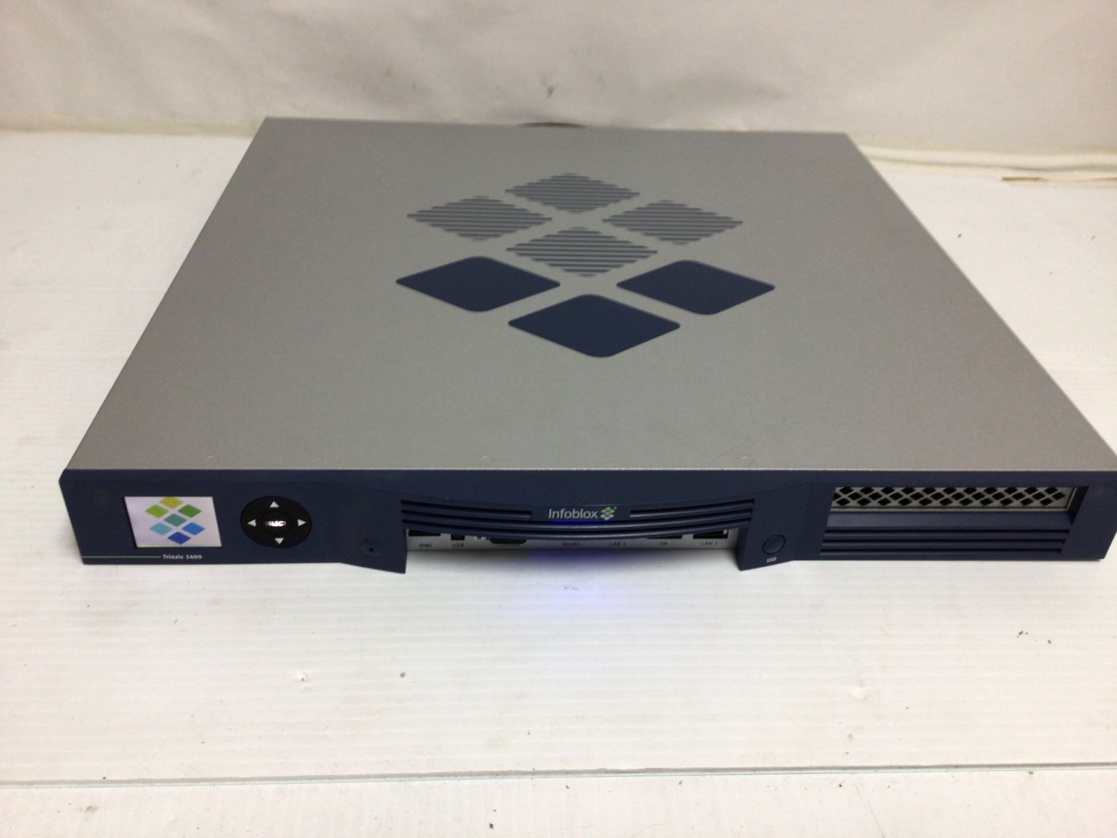 Infoblox TE-1405-HW-AC Trinzic Enterprise DDI Appliance, 1 PSU , BOX (FOR PARTS)