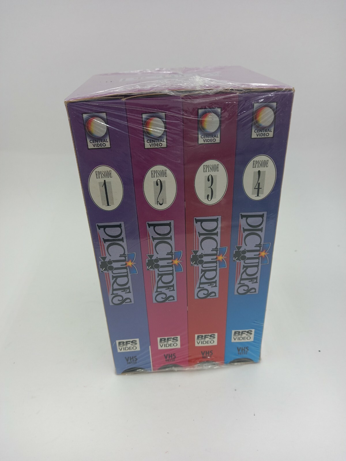 Pictures - Complete Set VHS, 2003, 4-Tape Set