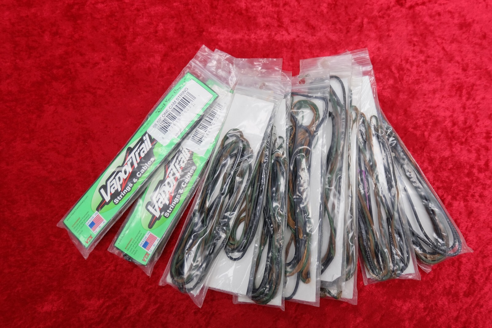 Vaportrail one-cam bowstrings (NEW)