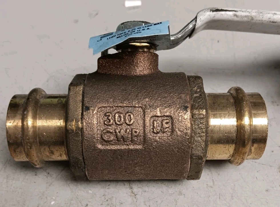 ApolloPress 77WLF-105-01A 1" Ball Valve 300 CWP