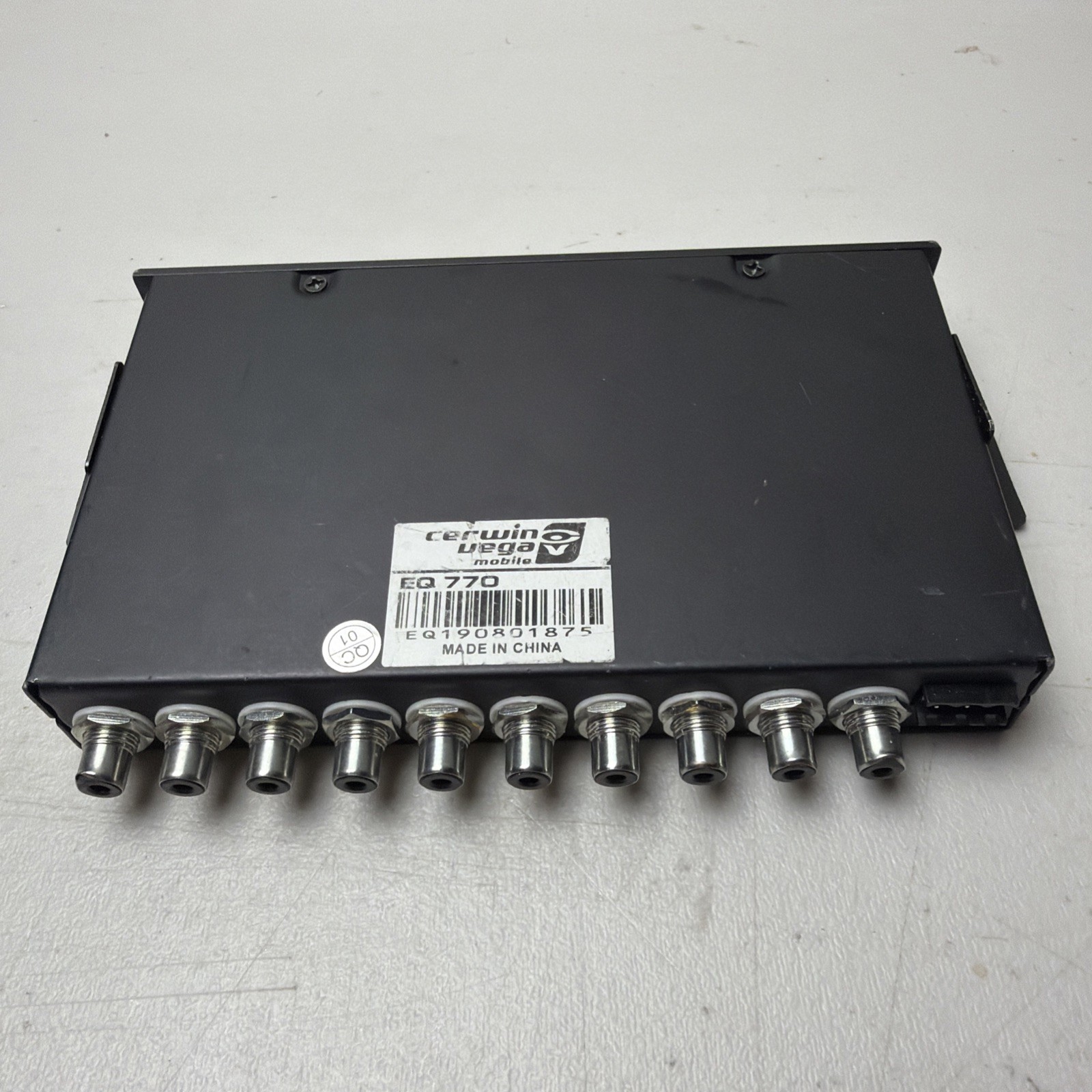 Cerwin-Vega EQ770 Parametric Equalizer Free Fast Shipping