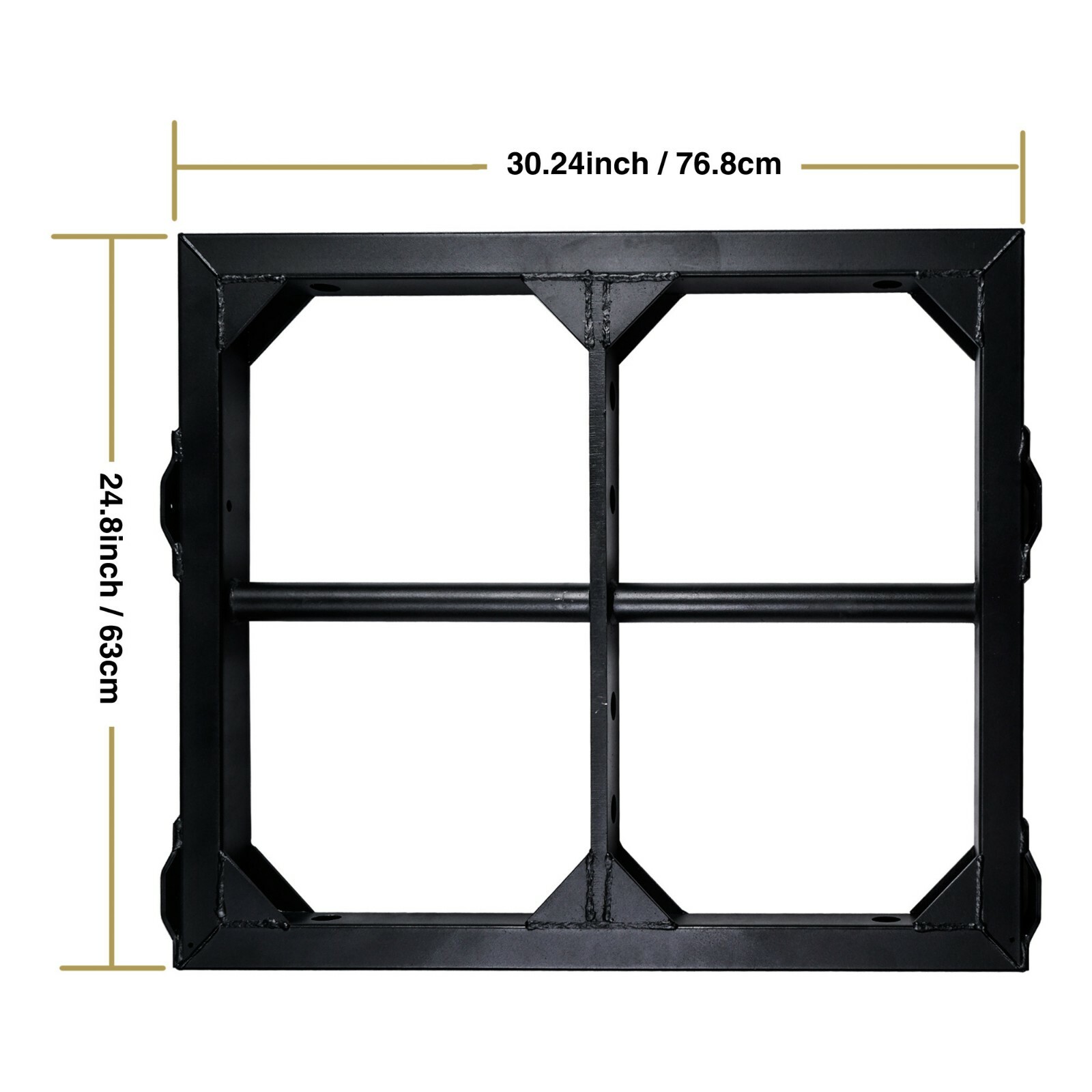 Sound Town Mounting Frame for Suspending ZETHUS-210B Line Array (ZETHUS-210FF)