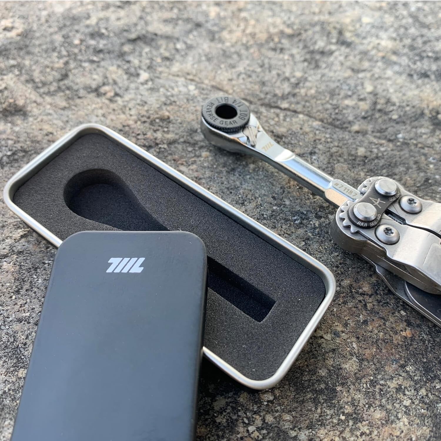 711L Hex End EDC Ratchet Wrench - US only