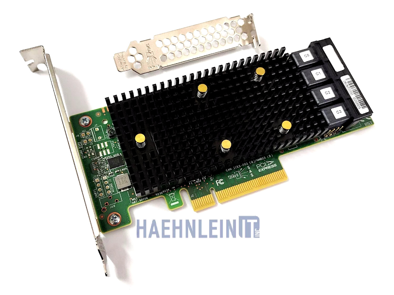 OEM LSI 9400-16i SATA / SAS Tri-Mode HBA 12G P24 IT-Mode ZFS TrueNAS Broadcom
