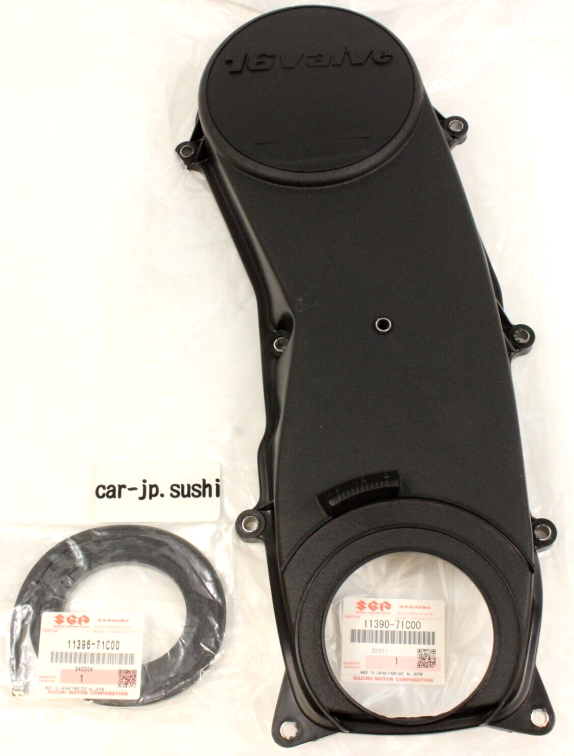G/K SET Suzuki 92-01 Sidekick Vitara Esteem 1.6L ENGINE Timing Cover 11390-71C00
