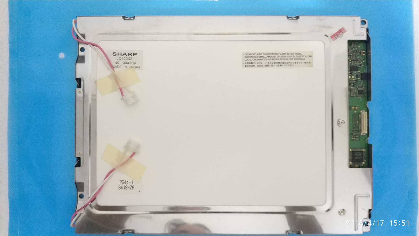 new 10.4 inch LQ10D421 42 640*480  LCD Display，180 days warranty