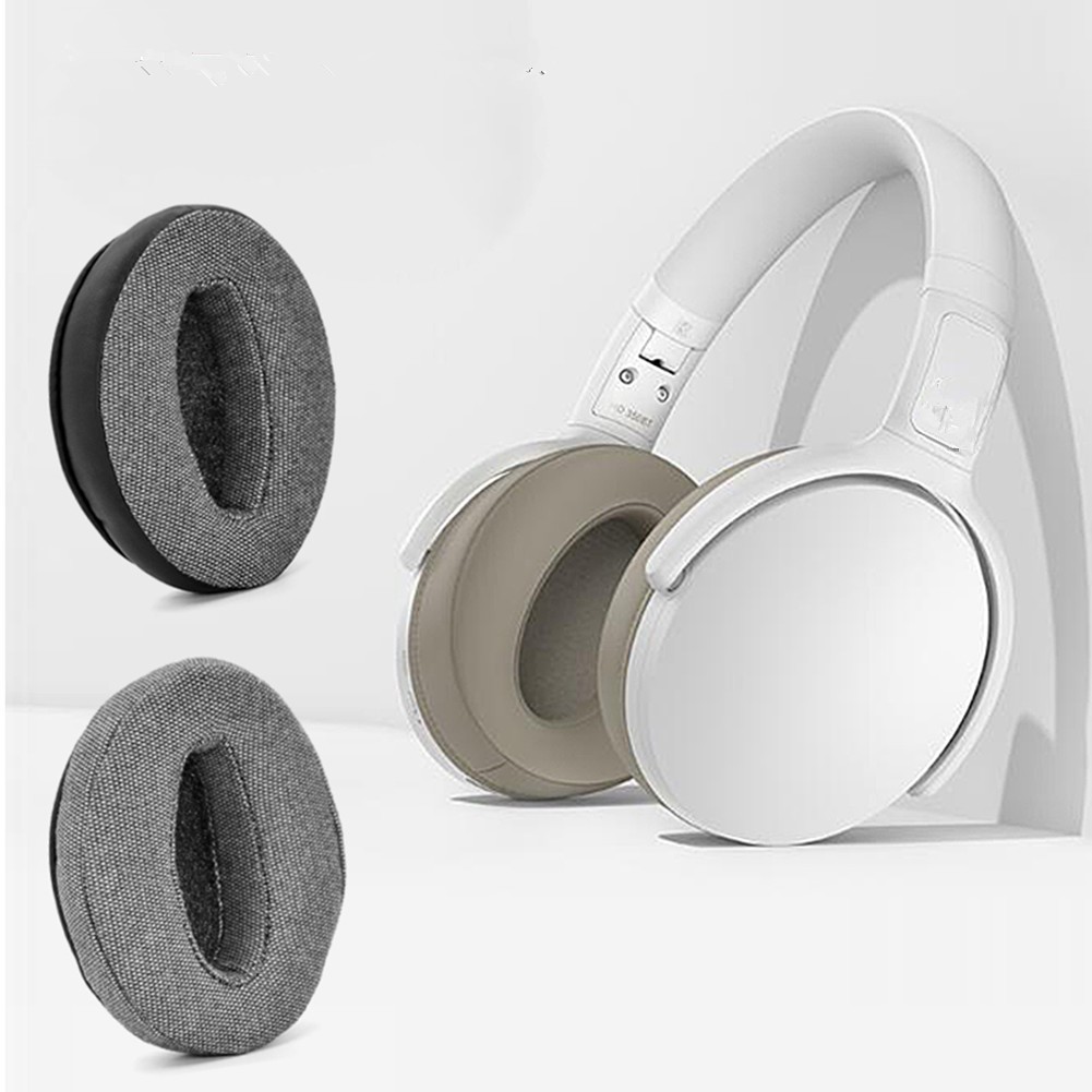 2Pcs Ear Pads Cushion Earmuffs For Sennheiser HD4.58B HD4.30BT Headset Replace
