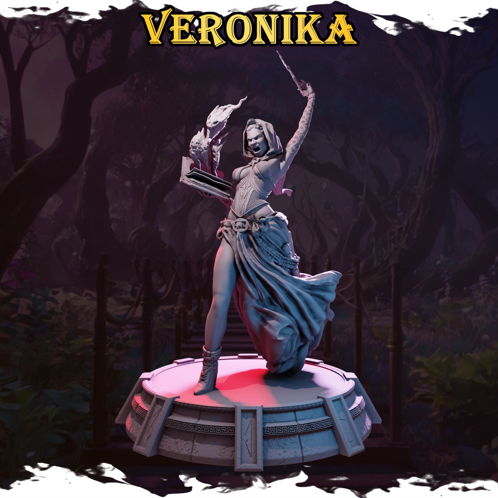 Veronika miniature 75mm