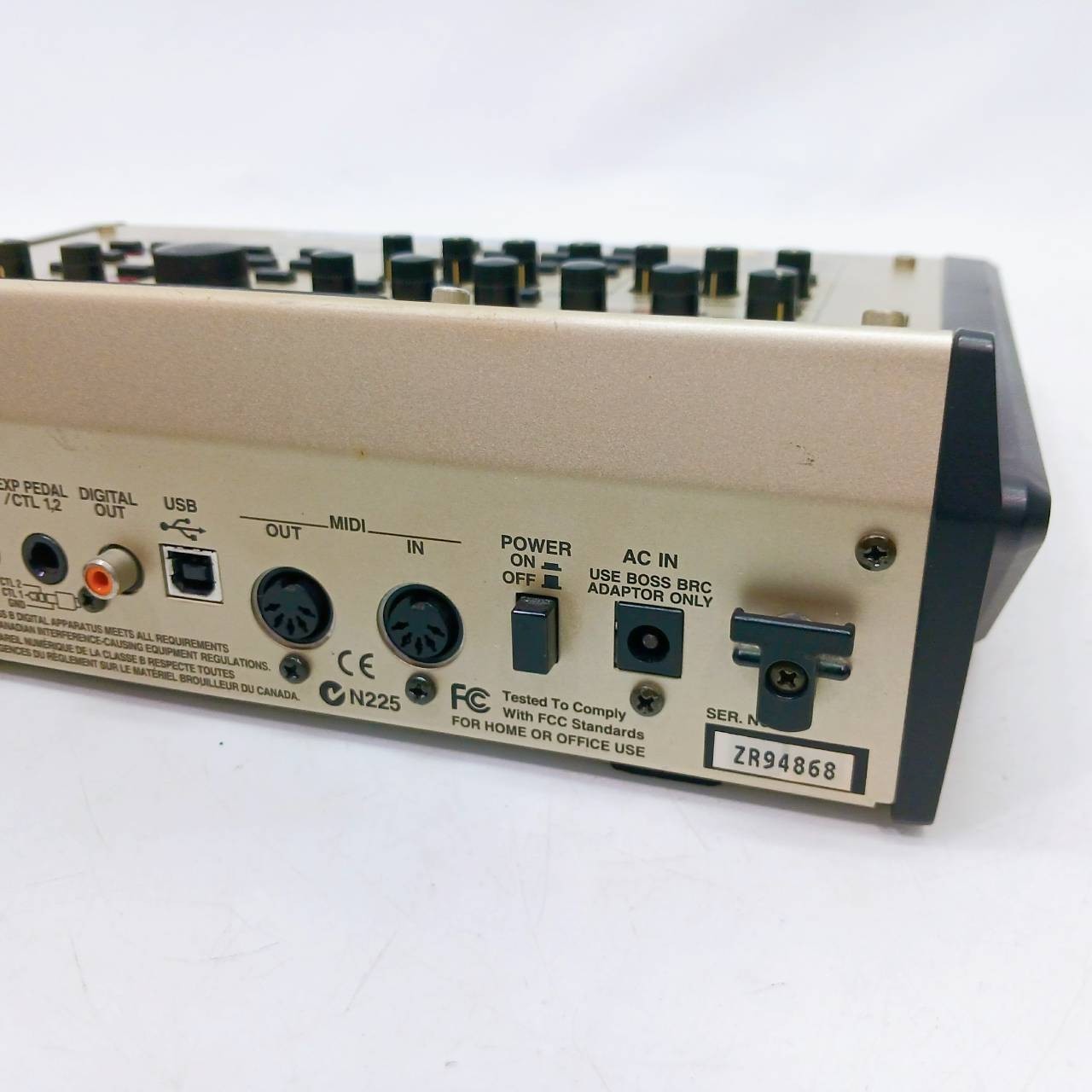 BOSS Guitar Effects Processor GS-10 USB Audio Interface Multi Effect Japan BA257