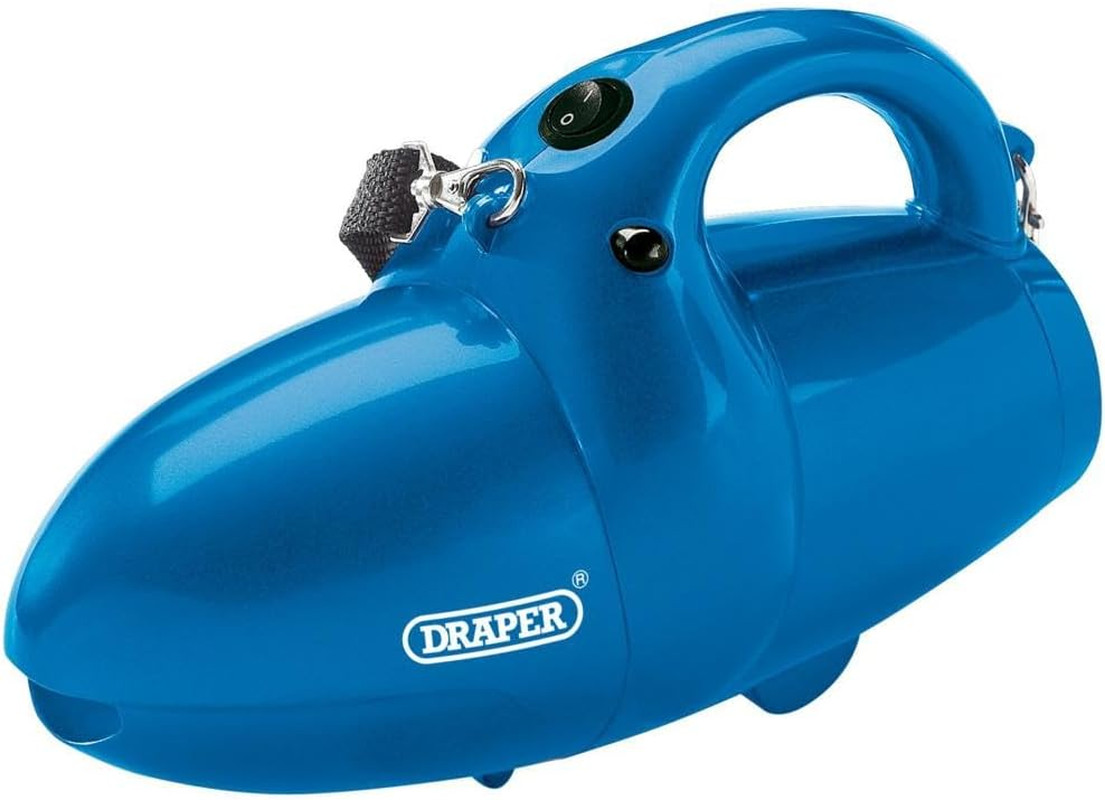 24392 230V 600W Hand Held Vacuum Cleaner, Blue