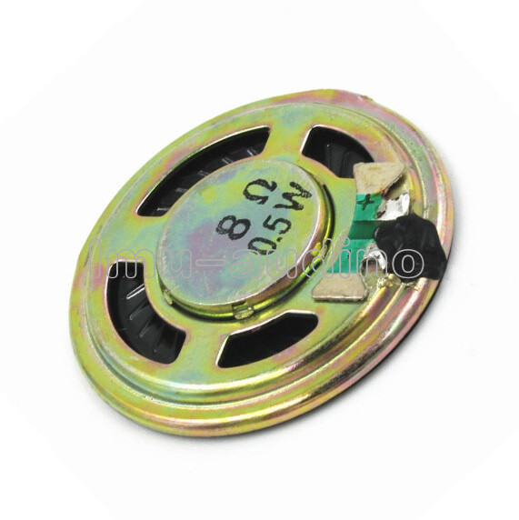 10pcs 8ohm loud speaker 8Ω 0.5W small Trumpet 36mm diameter loudspeaker New