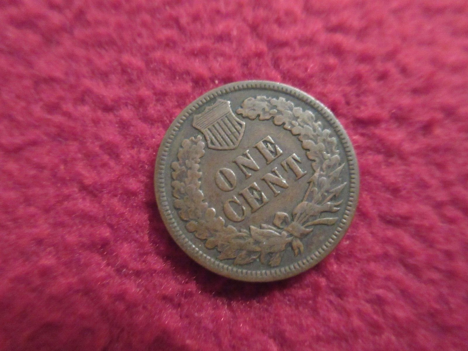 1887 DATED INDIAN CENT ORIGINAL