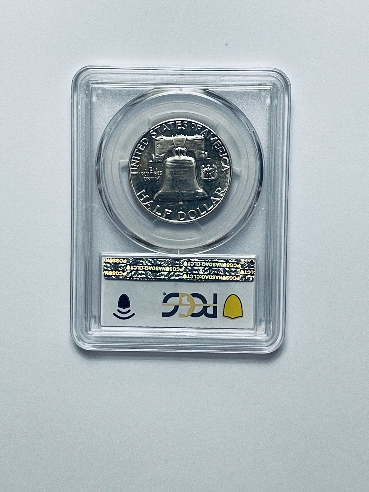1953 Franklin Silver Half Dollar PCGS PR65