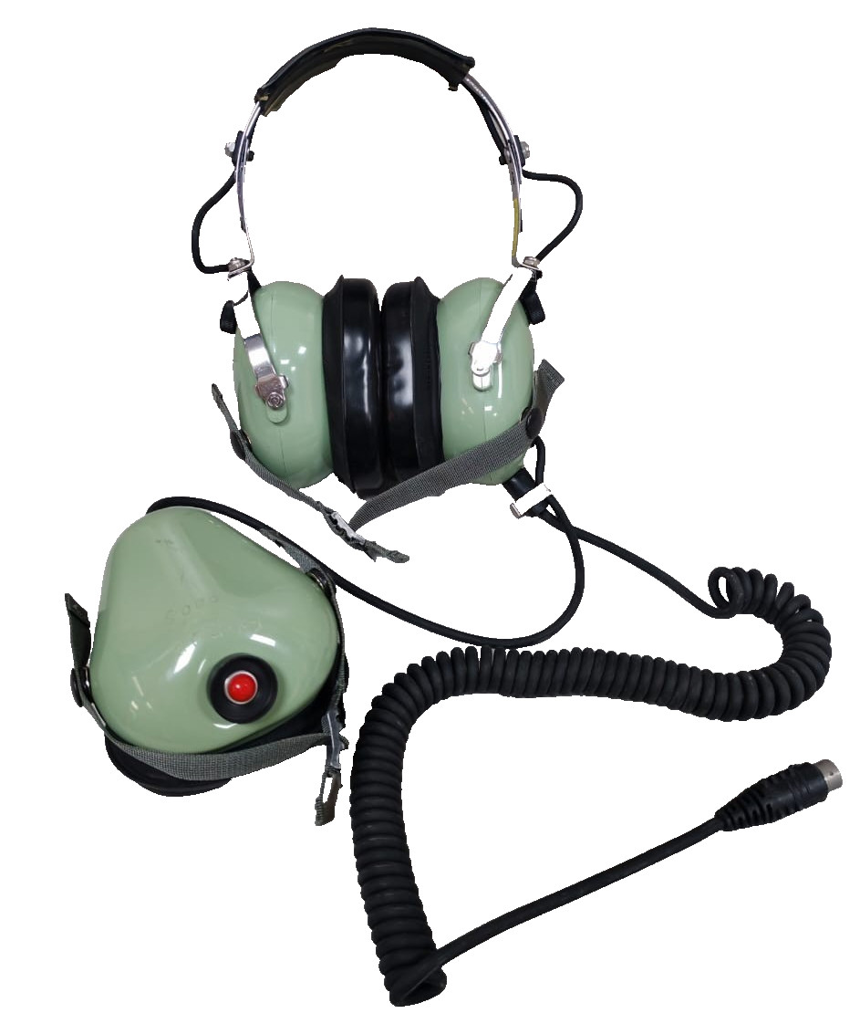 David Clark H9910 Headset-Mic Shield 41031G-01-New Without Box