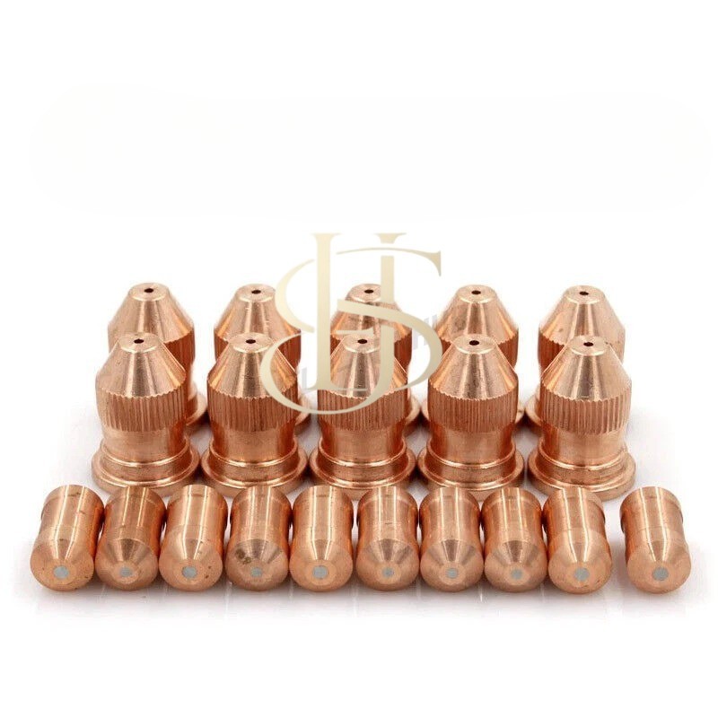 20pcs 21150 21330 Plasma Electrode Nozzle 50A for Esab PT-20/AM PT25 torch parts